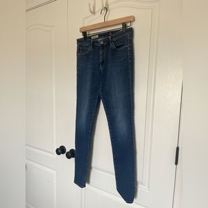 AG Adriano Goldschmied The Middi Legging Jean Size 18